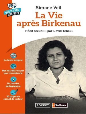 cover image of La Vie après Birkenau